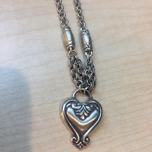 Brighton Blair Heart Necklace